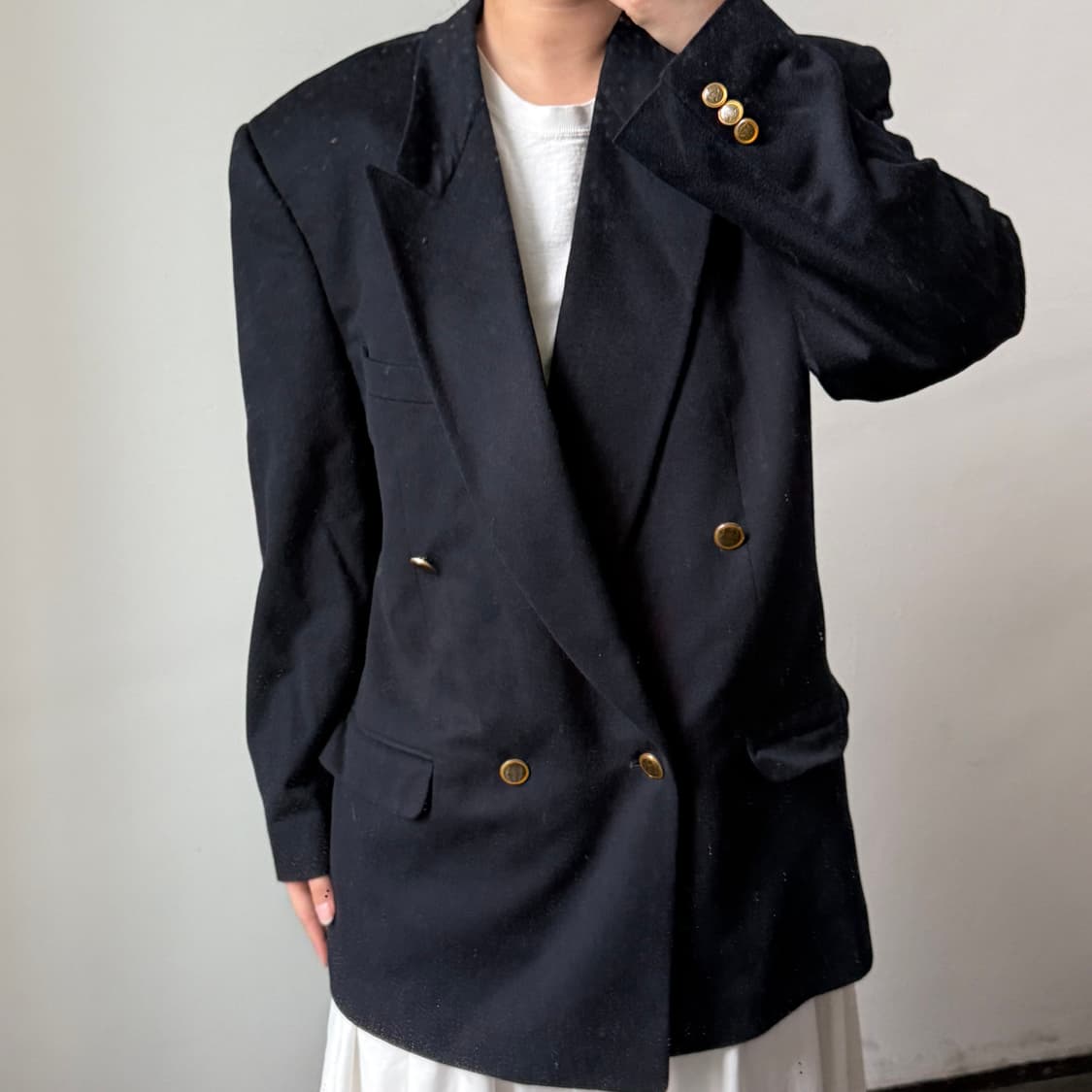 모더스비벤디 울 캐시미어 자켓 상품이미지2