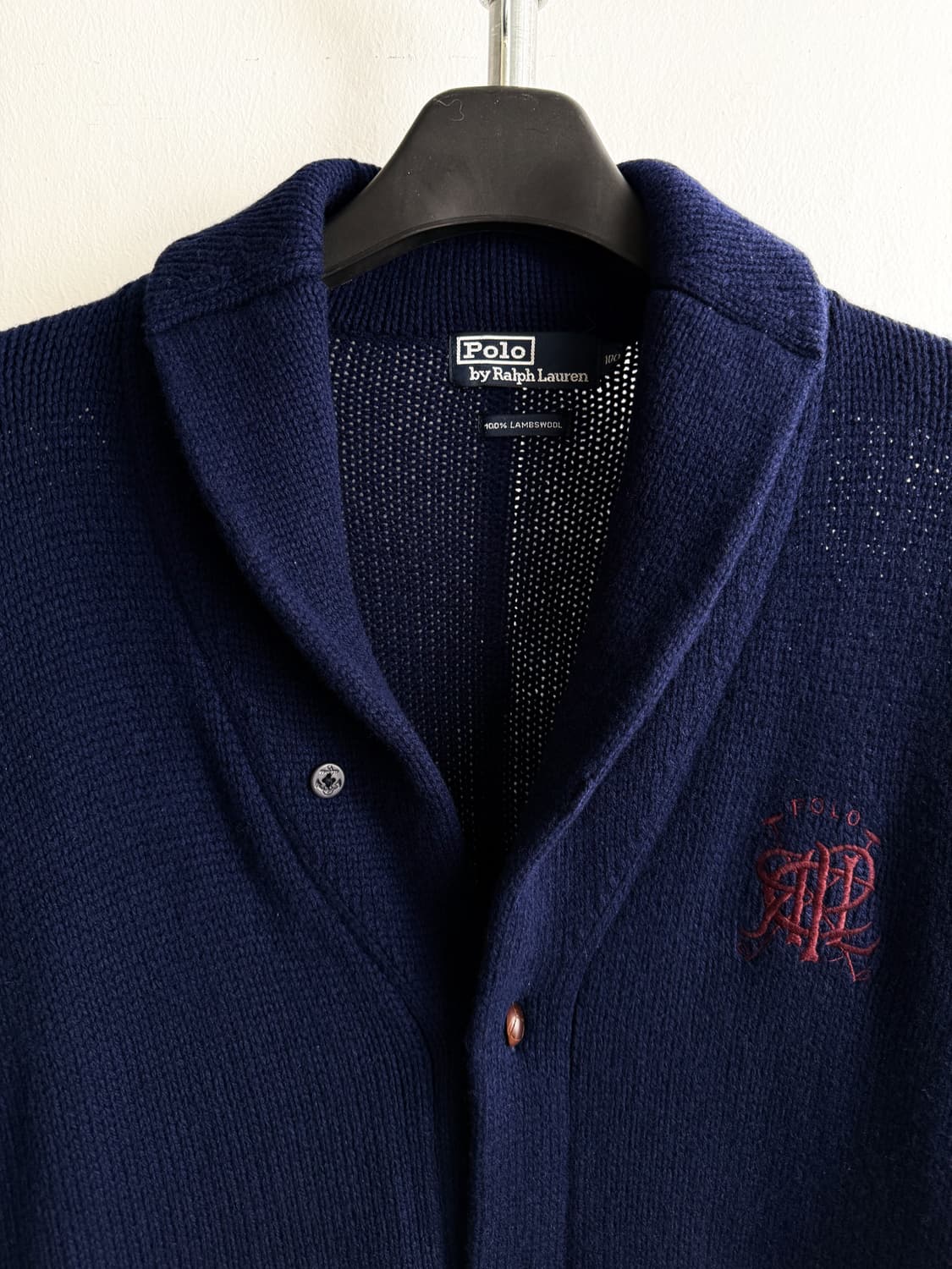 Polo Ralph Lauren Lambswool Cardigan 상품이미지4
