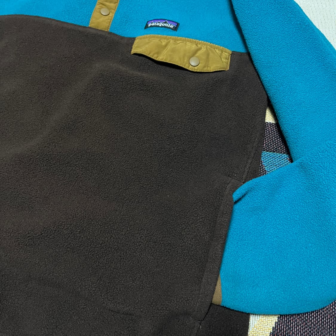 파타고니아 신칠라 후드 스냅티 m 상품이미지3