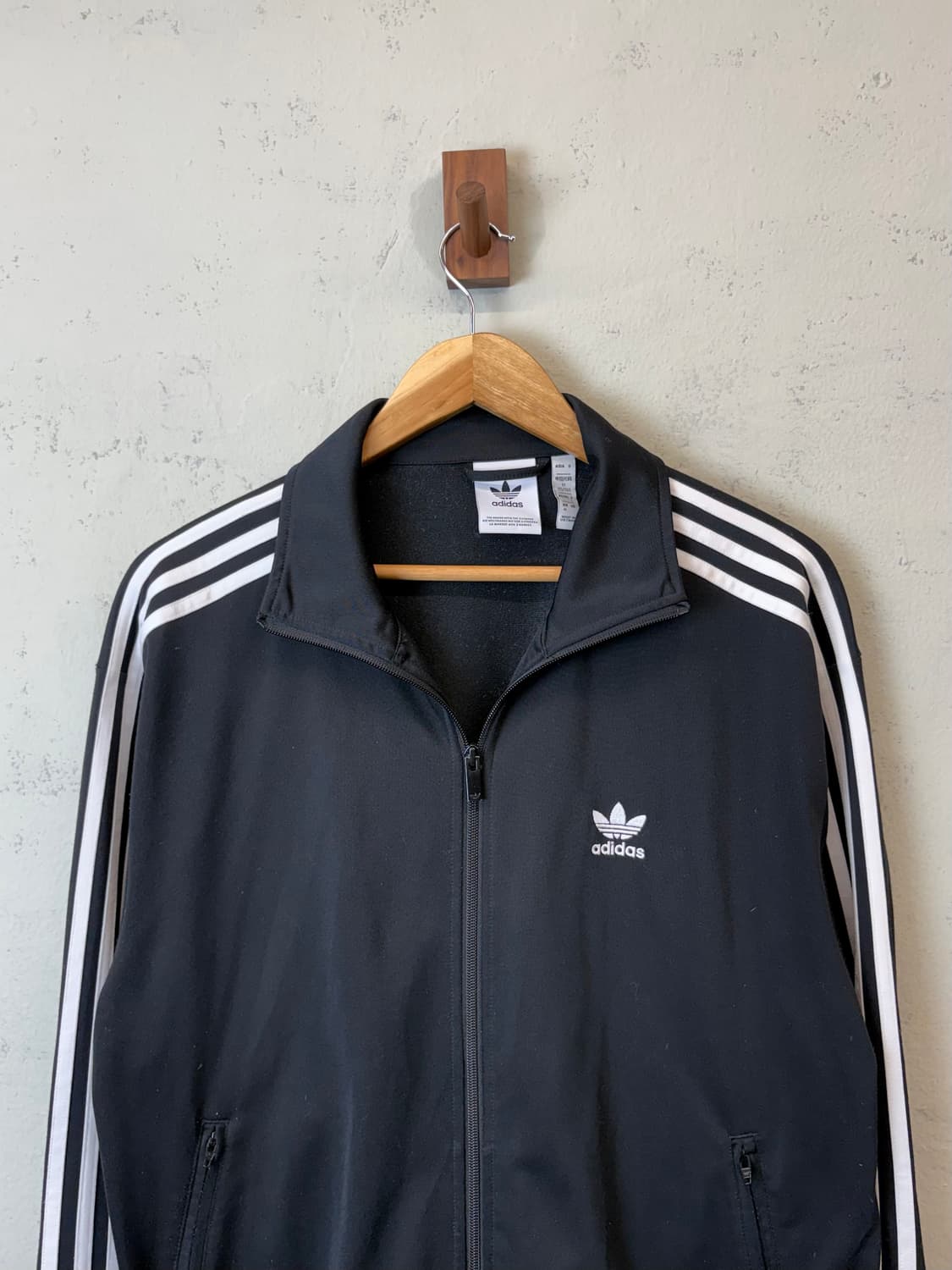 아디다스 신형 파이어버드 트랙탑 져지 블랙 상품이미지4