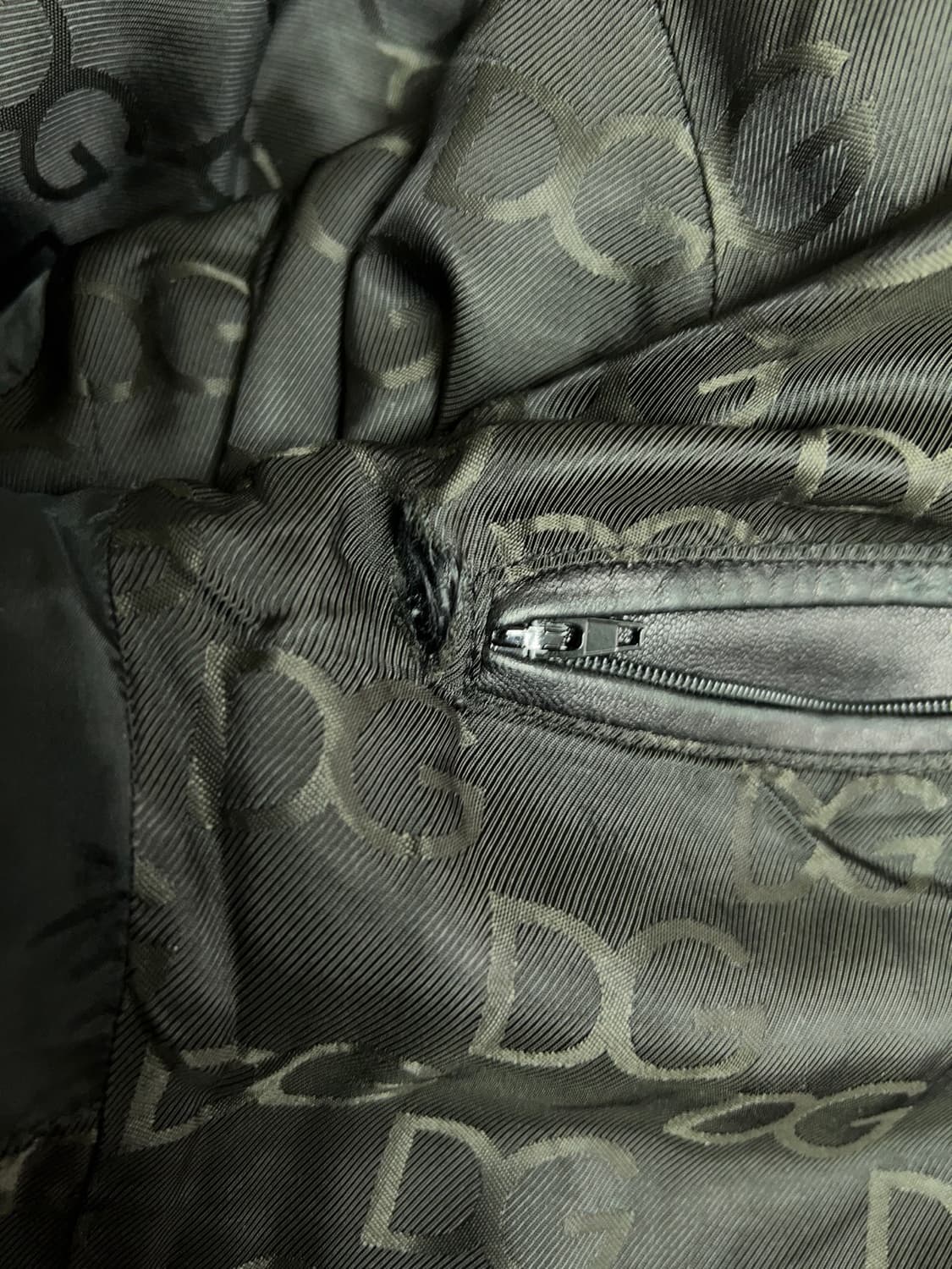 돌체가바나 레더자켓  상품이미지10