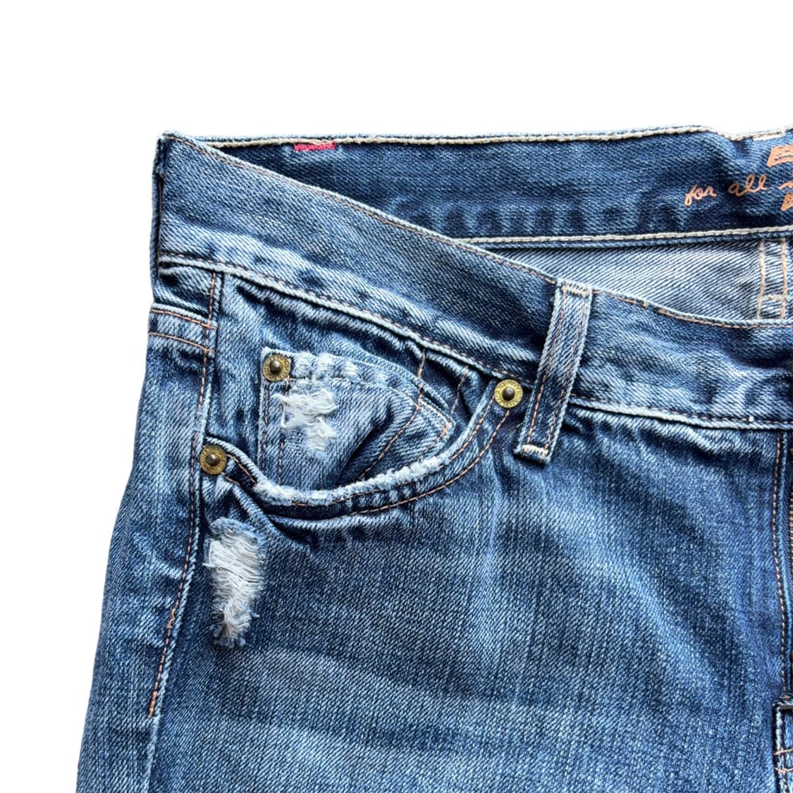 7 For All Mankind Bootcut DistressedJean 상품이미지5