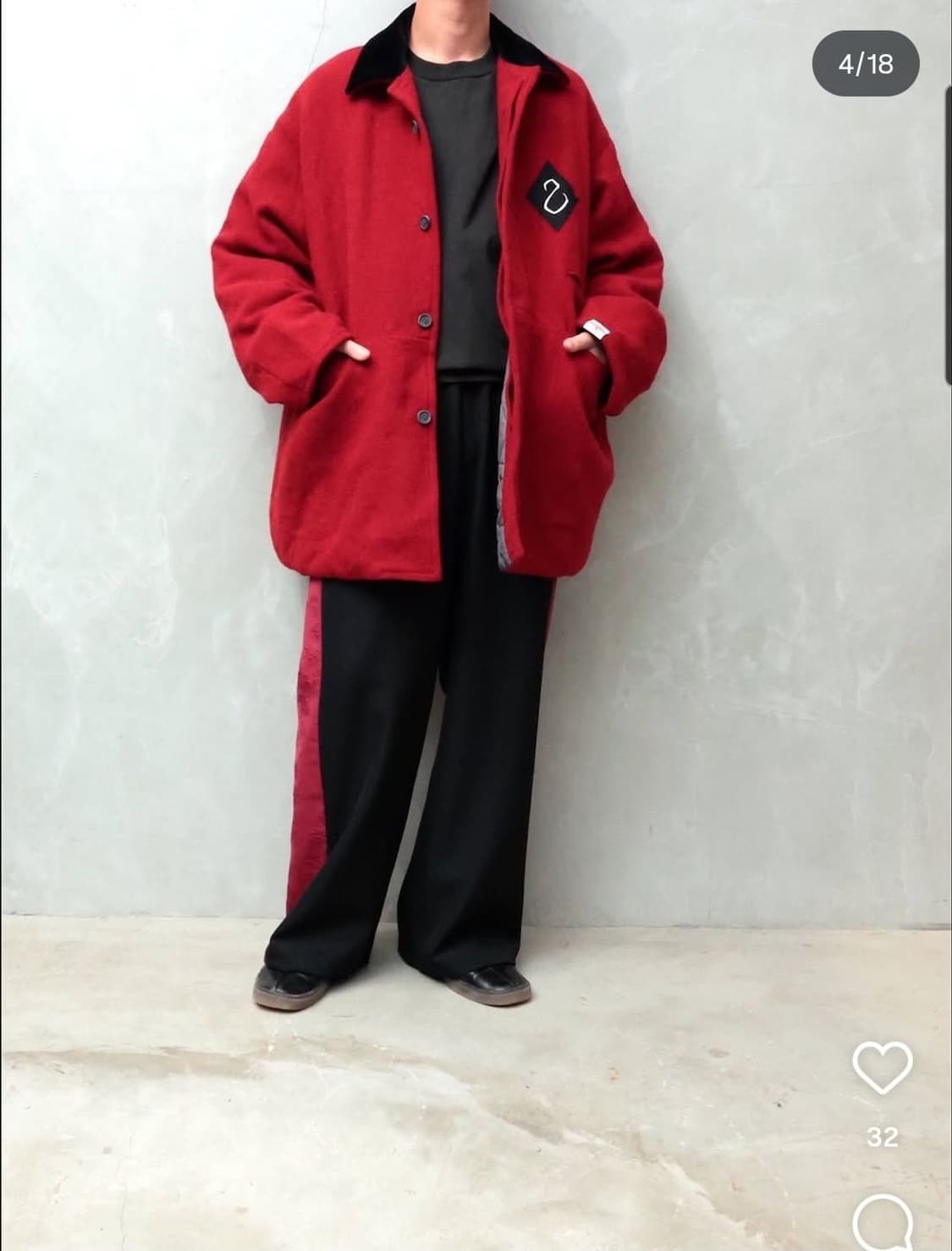 25fw  SUNSEA PHARAOH Jacket S 상품이미지4