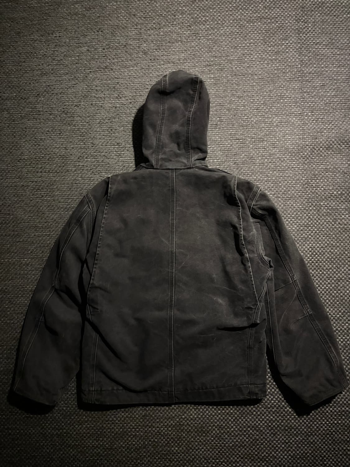 칼하트 시에라 J141 BLK M 상품이미지7