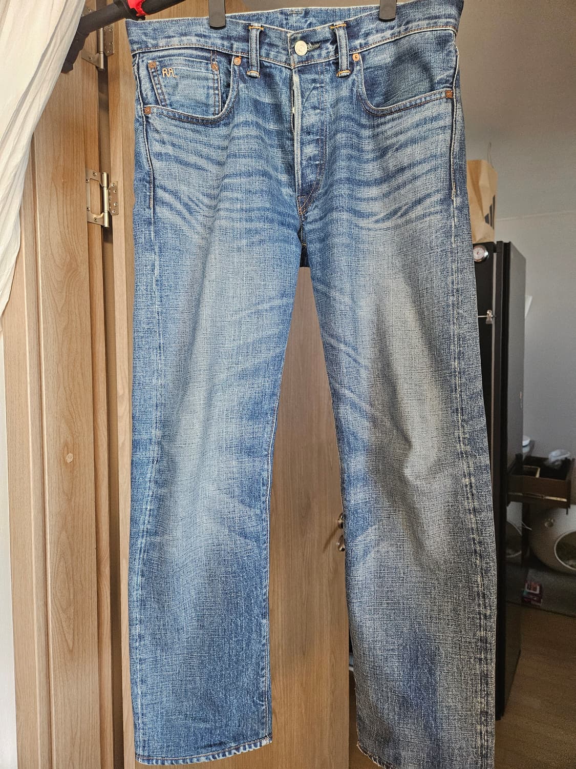 RRL 더블알엘 힐스뷰 33x32 상품이미지2