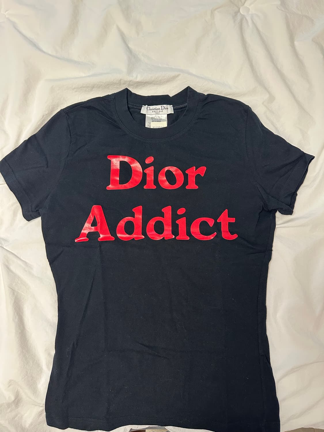Dior Addict 반팔티 42사이즈 상품이미지1