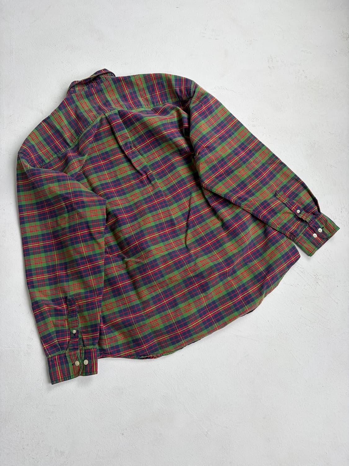 90s Gap Plaid Button Up Shirt 상품이미지2