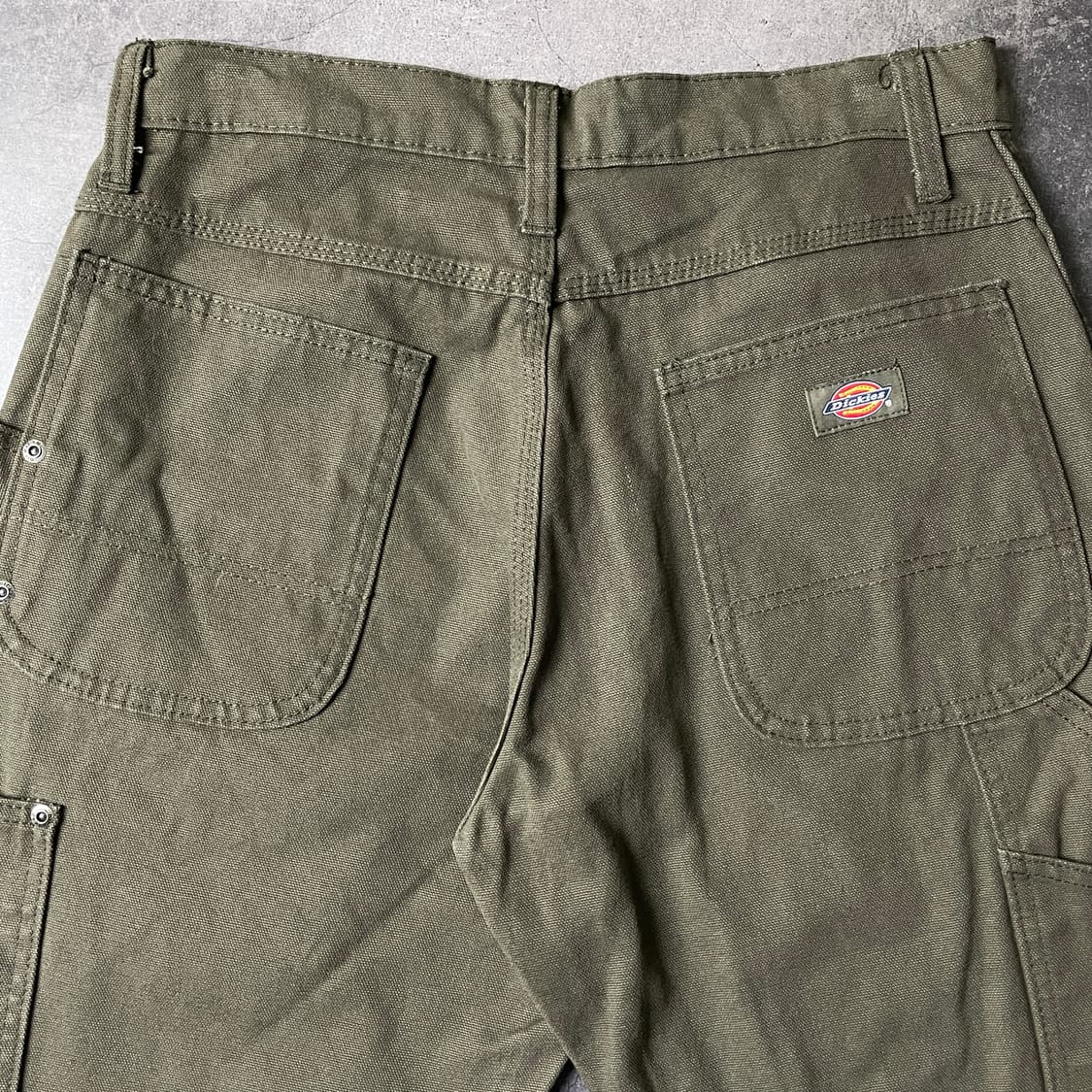 DICKIES 디키즈 빈티지 카키 카펜터 워크 팬츠 A00817 상품이미지6