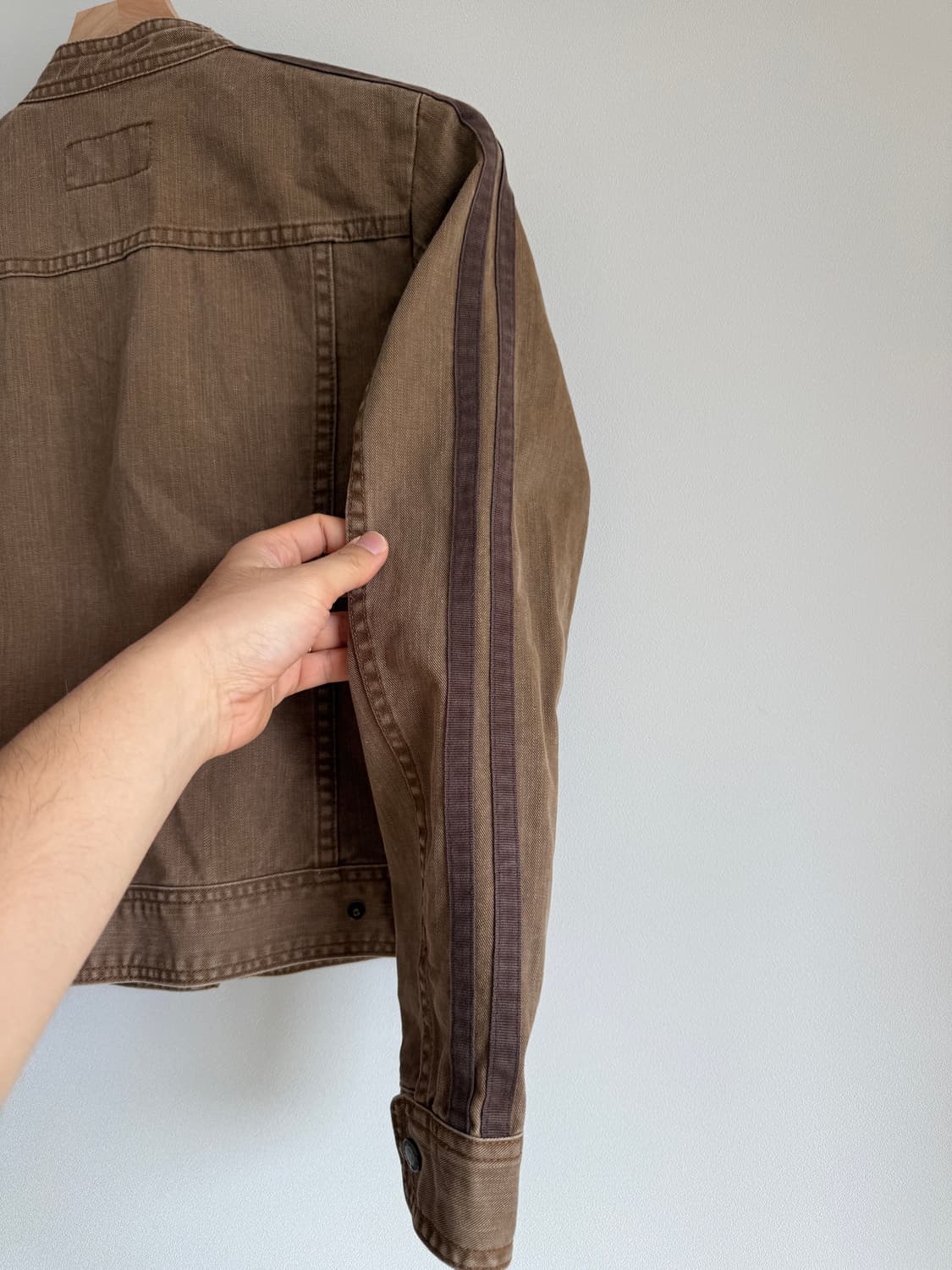 UGIZ 코튼 레이싱자켓 상품이미지7