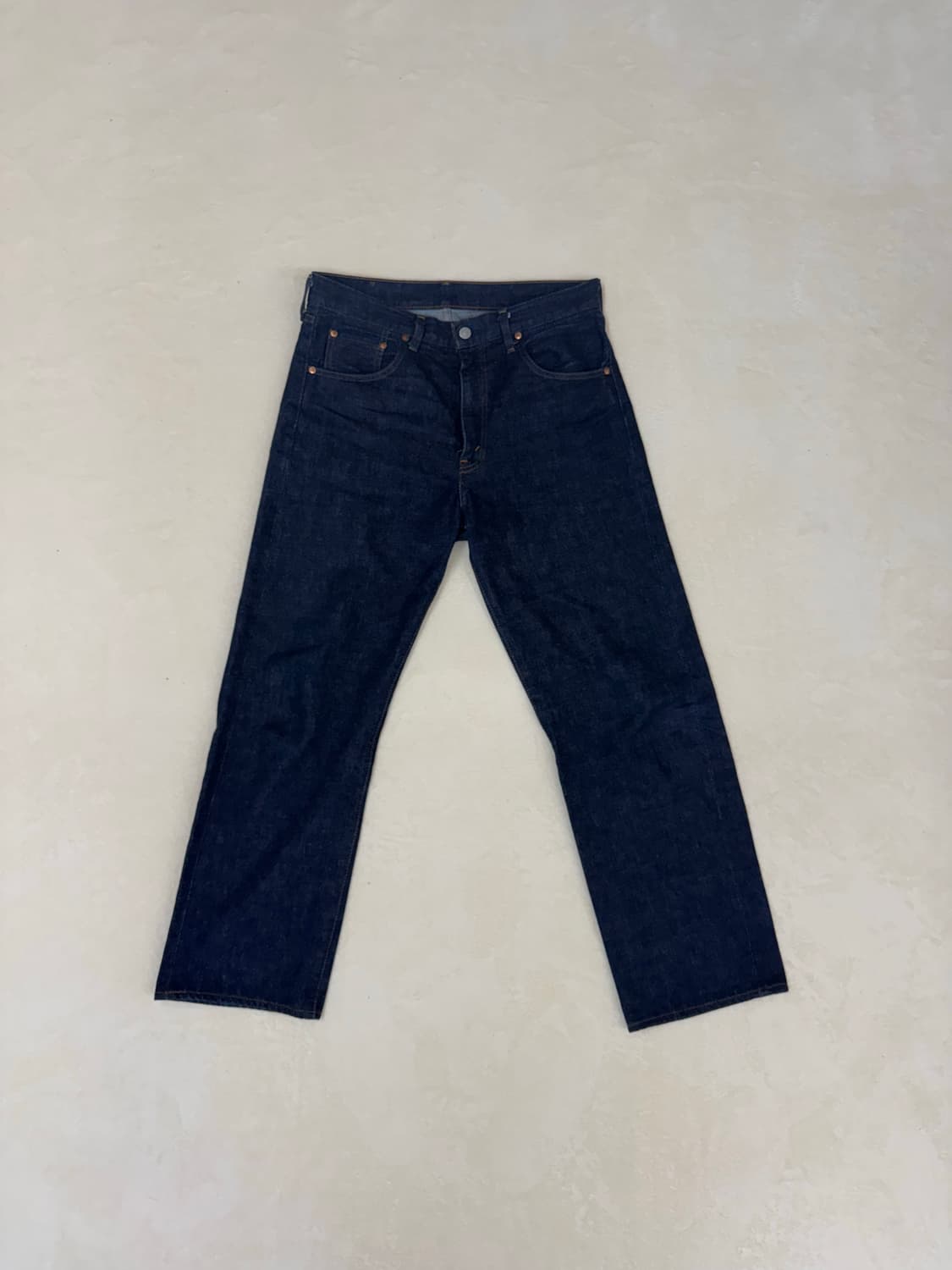 90s 리바이스 502 셀비지 데님팬츠 상품이미지1