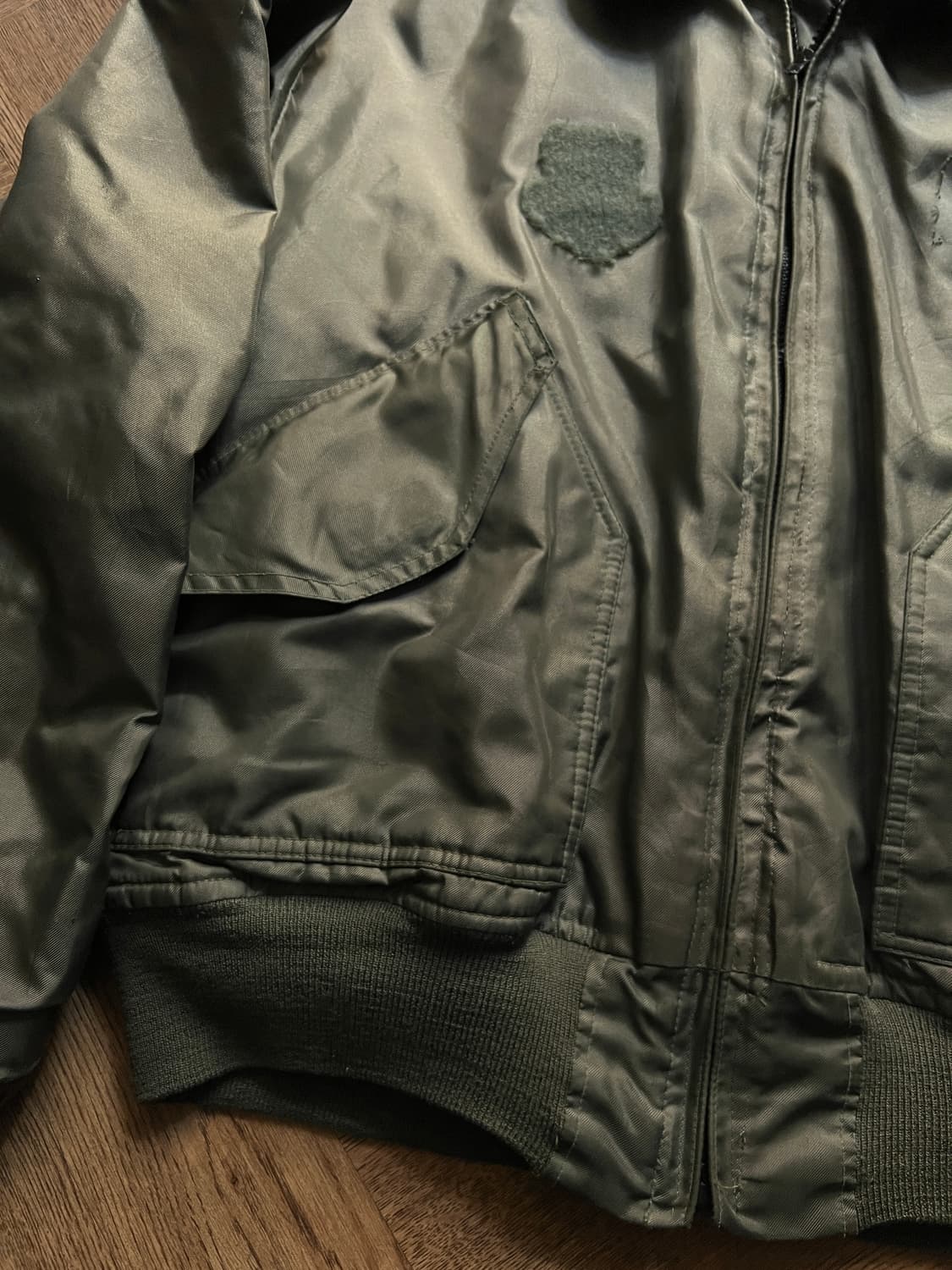 [L]90's 오리지널 미 공군 CWU-45P 항공 점퍼 상품이미지5