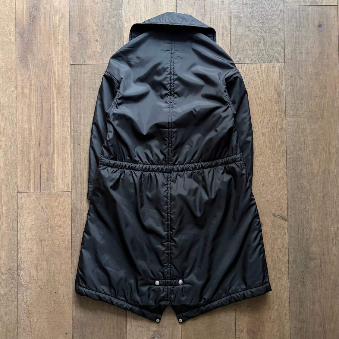 Big Round Collar Hidden Padding Coat 상품이미지9