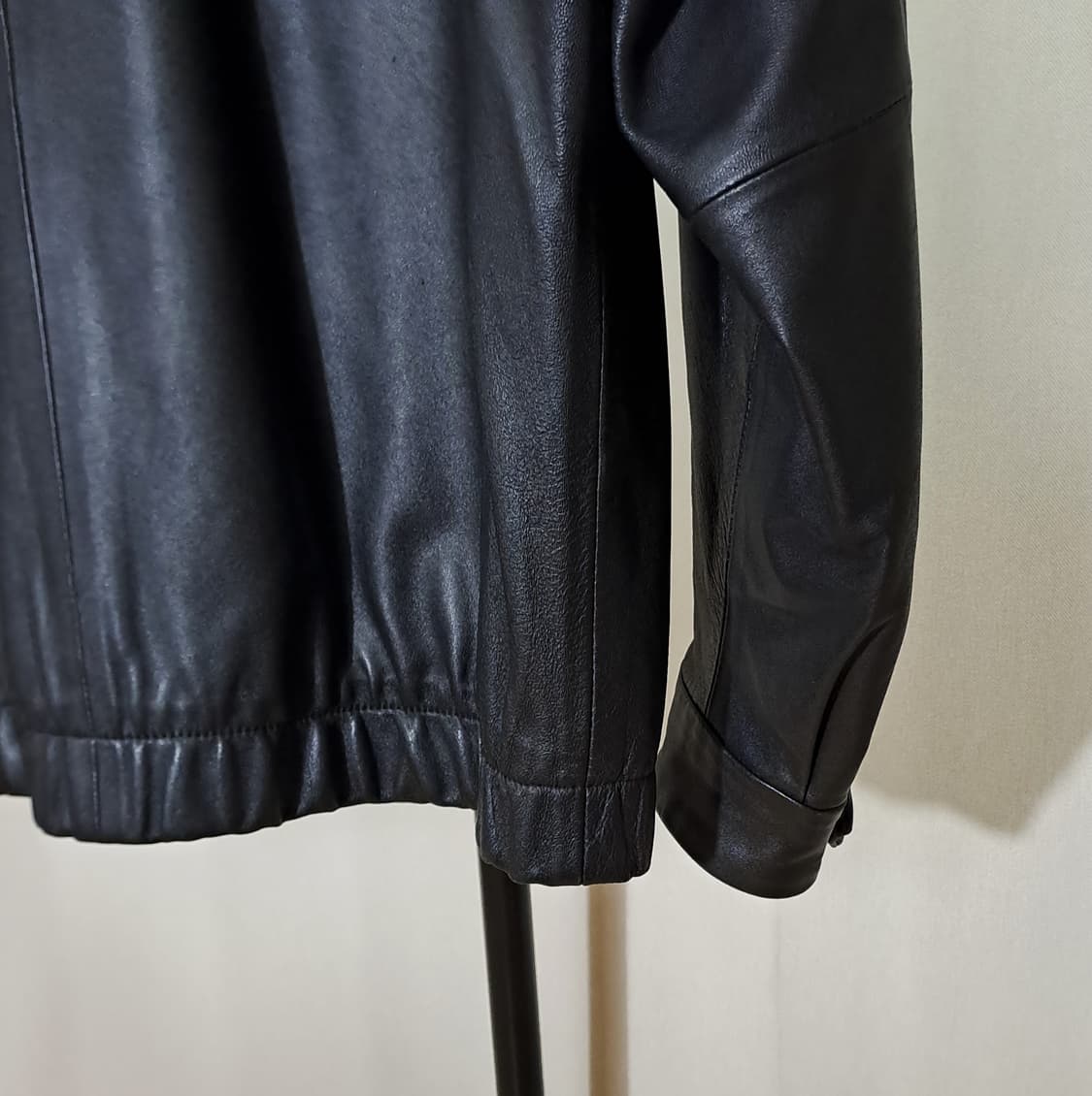 (택포) 앤드지 카라넥 오버핏 양가죽 자켓 BLC3LJ1001 B563 상품이미지6