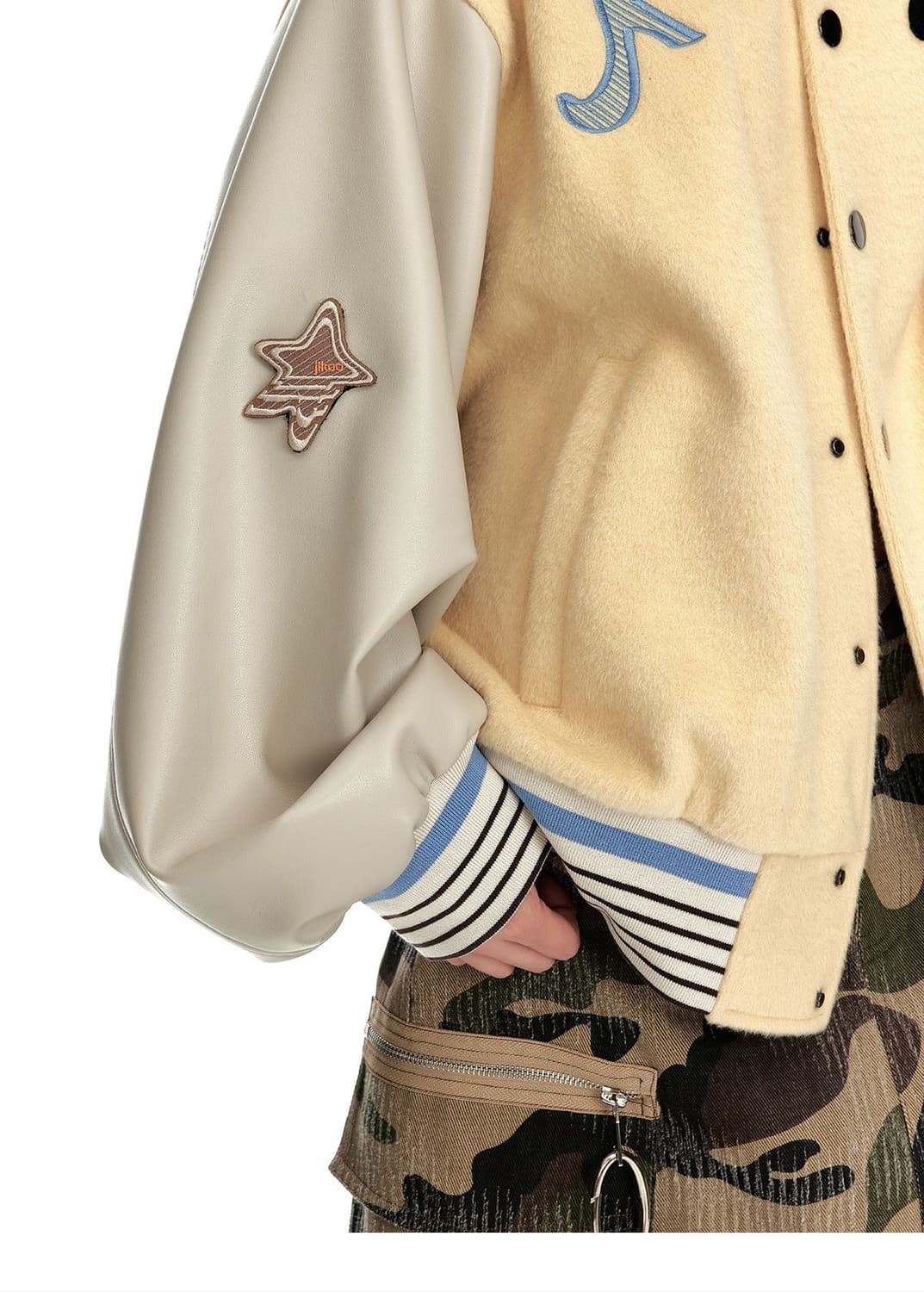 지쿠 바시티 자켓 상품이미지4