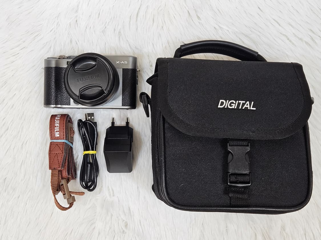 [민트급] 후지필름 X-A5 미러리스, 디카, 디지털 카메라, 티타늄컬러 상품이미지8