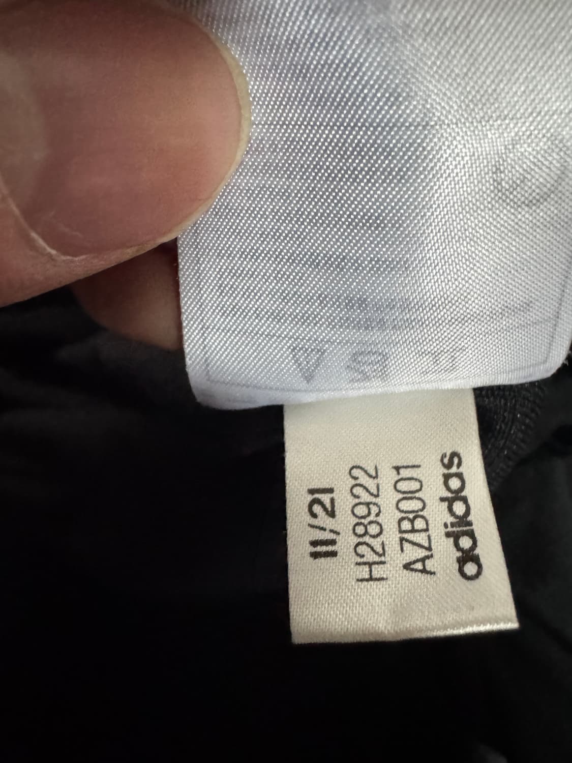 여성 아디다스 세레노 트랙탑 져지 블랙 S 상품이미지5