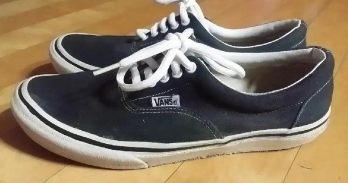 VANS 반스 V95 클래식 검흰 265 상품이미지1