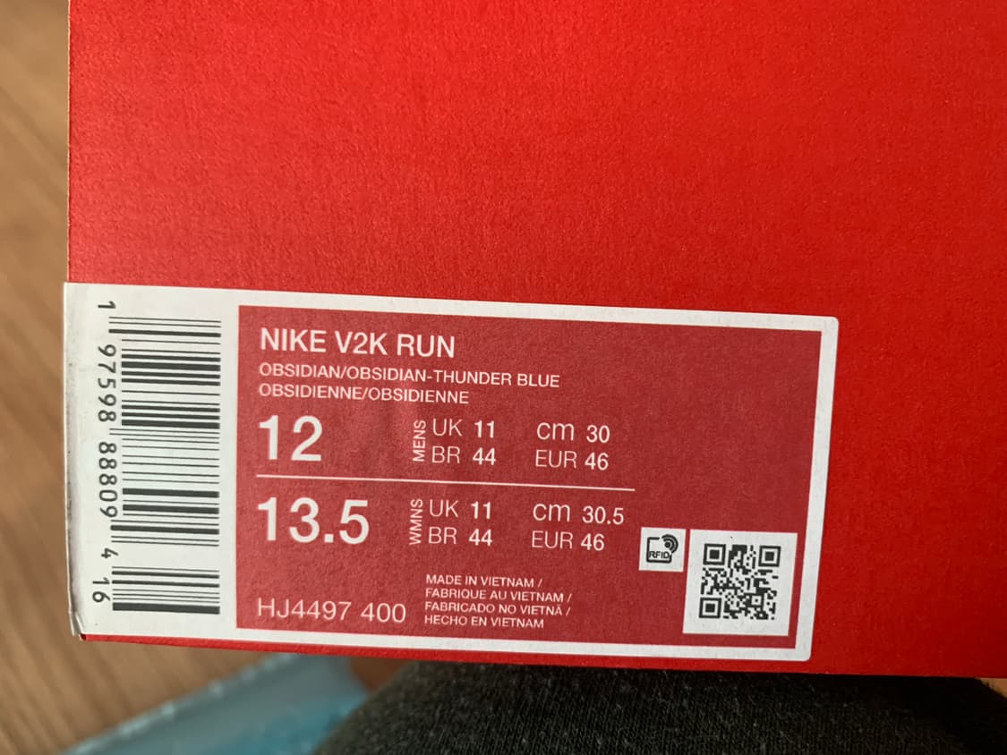 나이키 V2K 런 옵시디언 썬더 블루 상품이미지5