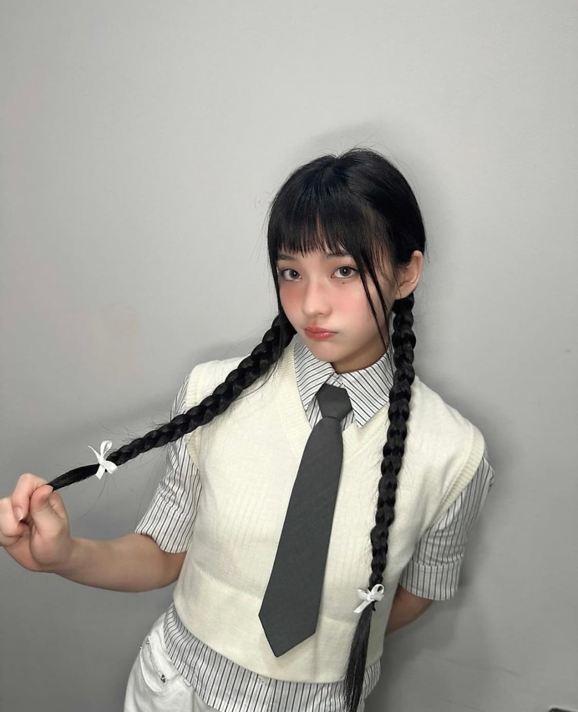 버뮬라 솔리드 하프 셔츠 상품이미지3