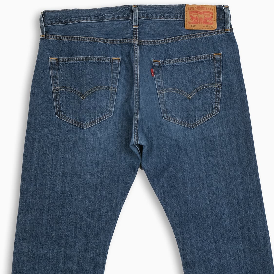 빈티지 리바이스 501 진청 36 인치 LV50136547 상품이미지6