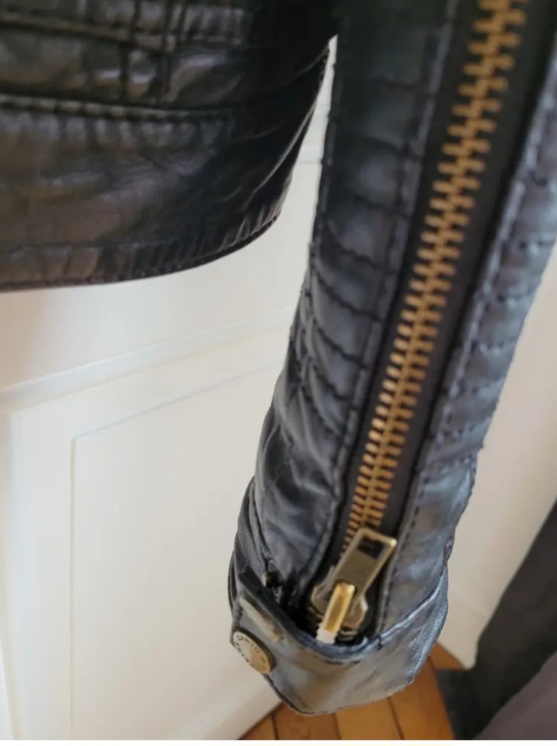 자딕앤볼테르 자죽자켓 상품이미지5