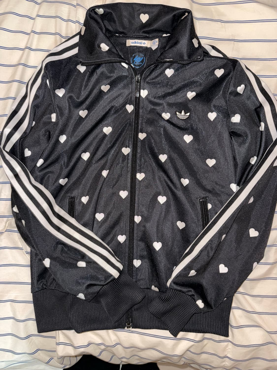 아디다스 하트땡땡이 져지 상품이미지1