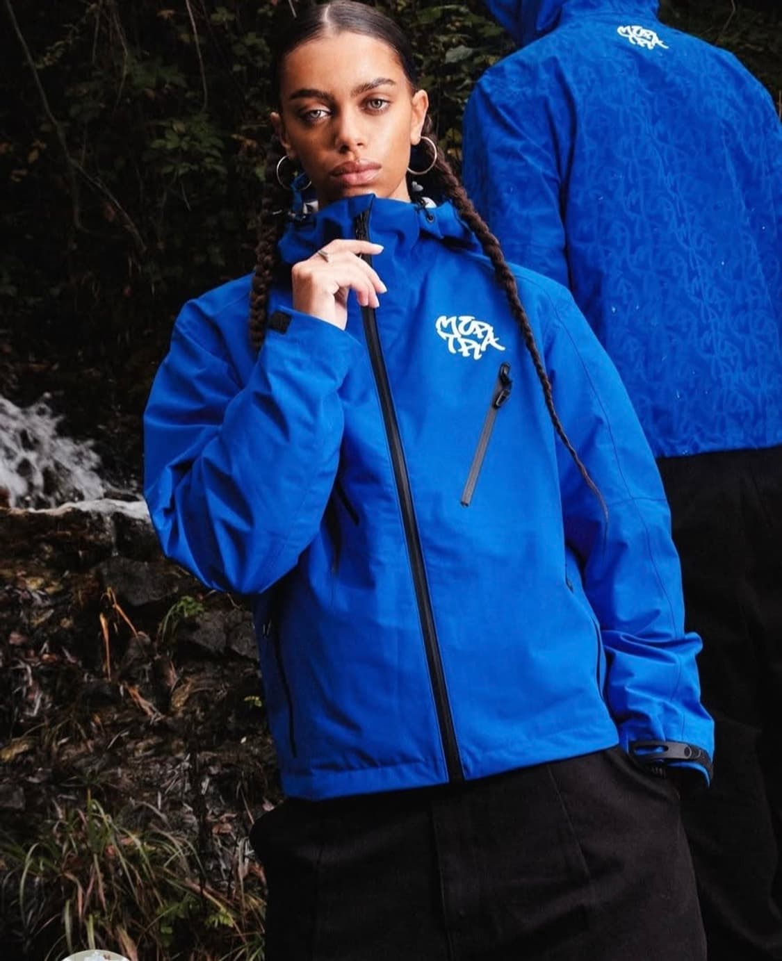 [새상품]최저가 mertra 모노그램 쉘 자켓 상품이미지4