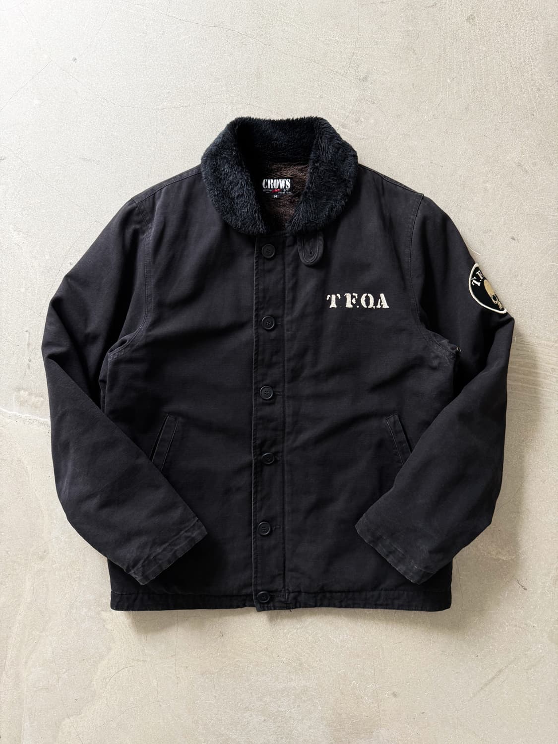  CROWS x Cropped Heads TFOA N-1 Jacket  상품이미지3