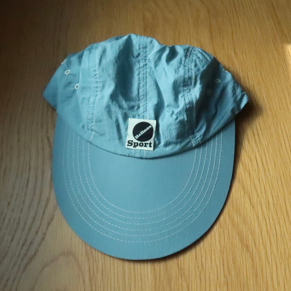 헤리티지플로스 x 헬리녹스 나일론 롱 빌 캡 모자 상품이미지1