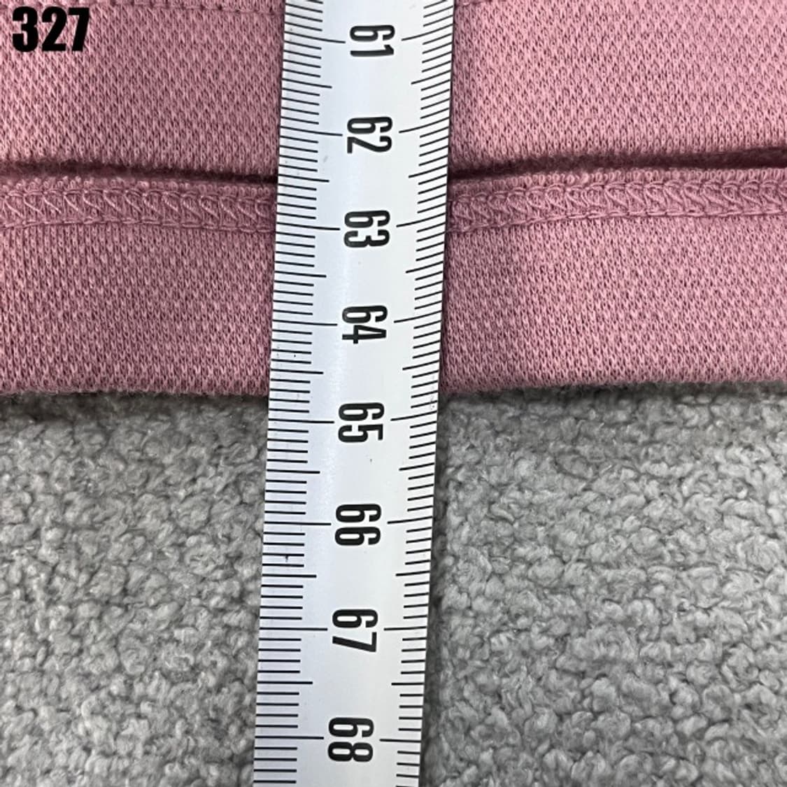 캘빈클라인 핑크 긴팔티  상품이미지4