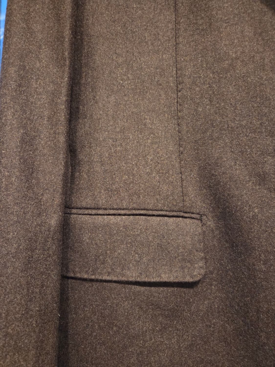 맨온더분 바르베라 플란넬자켓  상품이미지5