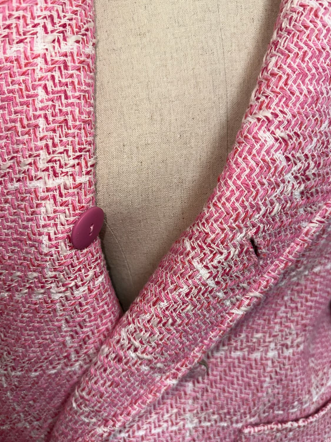  Zara 트위드 히메갸루 코트 상품이미지4