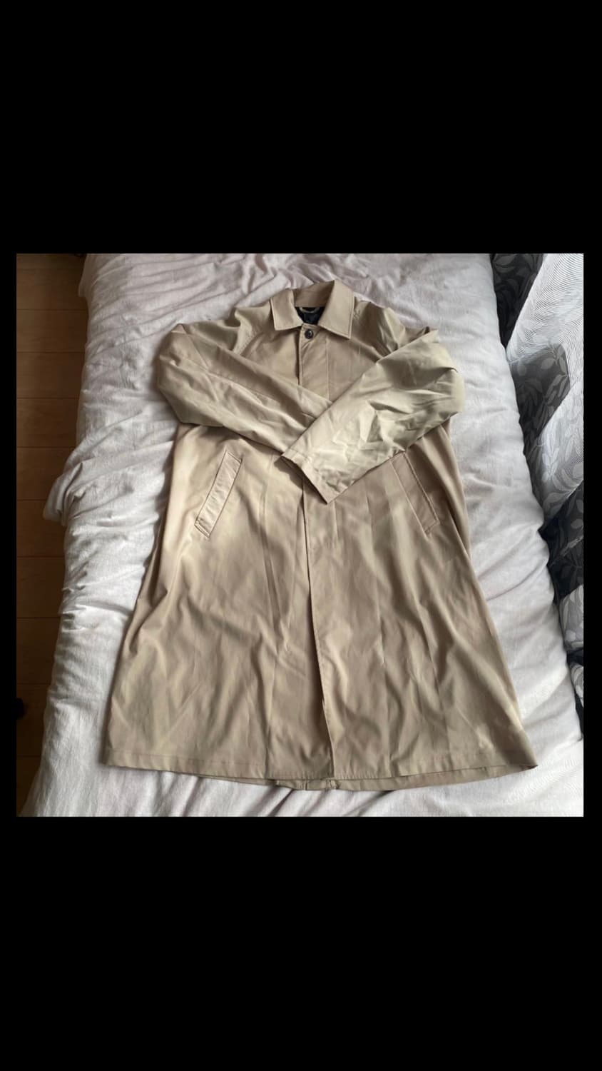 빔즈 하트 아이보리 트렌치 코트 상품이미지1