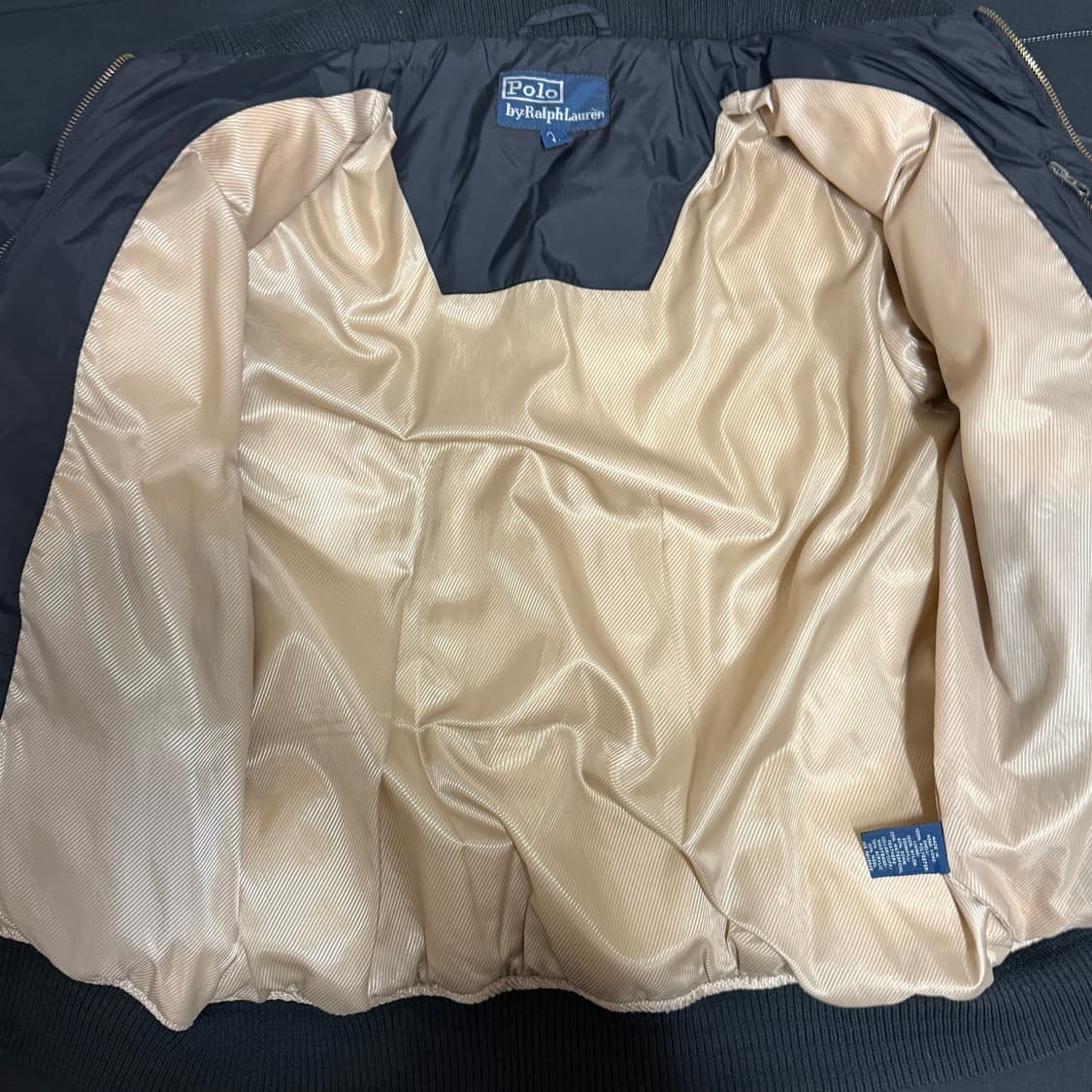 폴로 빈티지 덕 다운 숏 패딩 상품이미지3