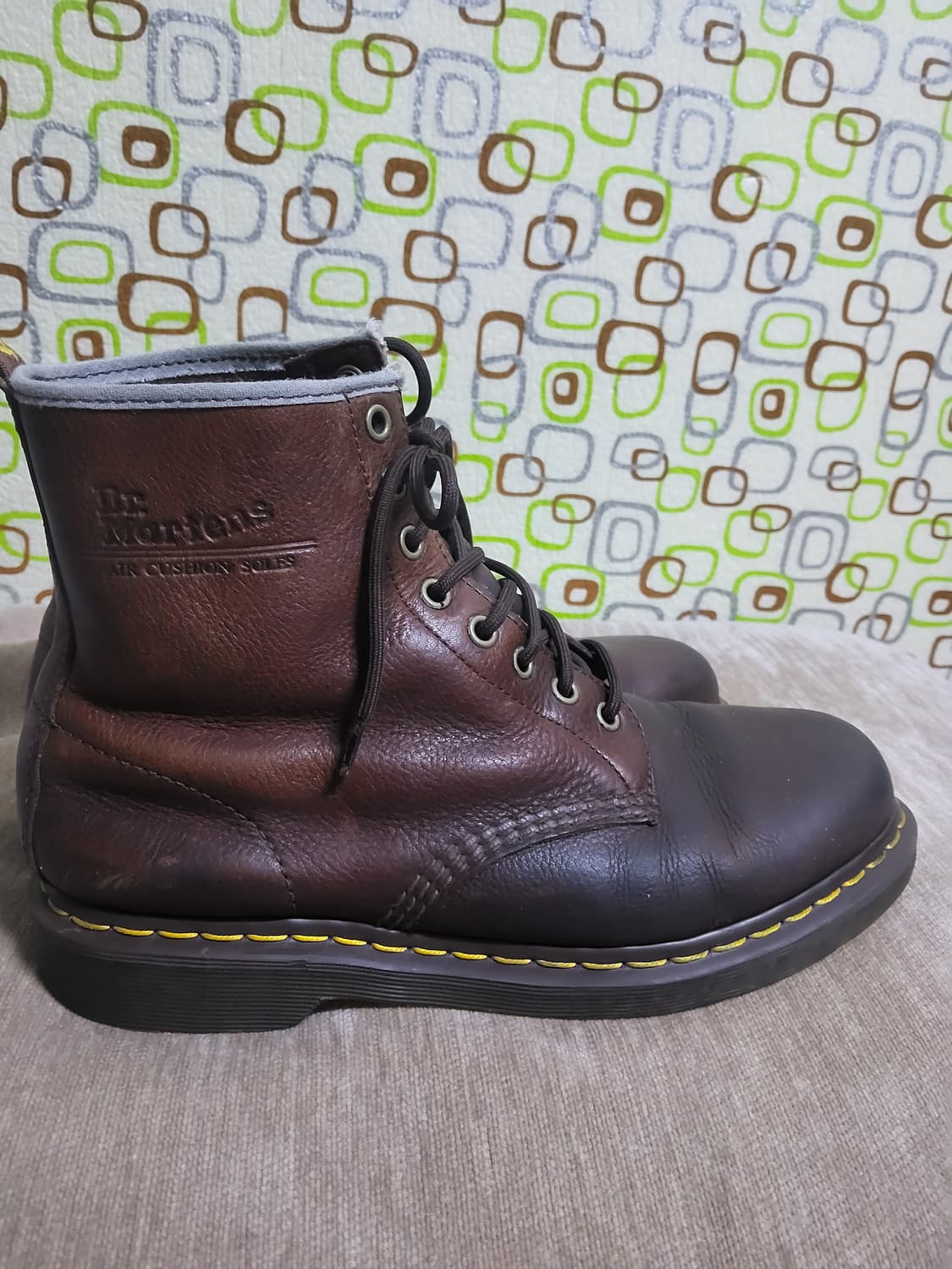 닥터마틴1460 모델 8홀 브라운 260사이즈 상품이미지3