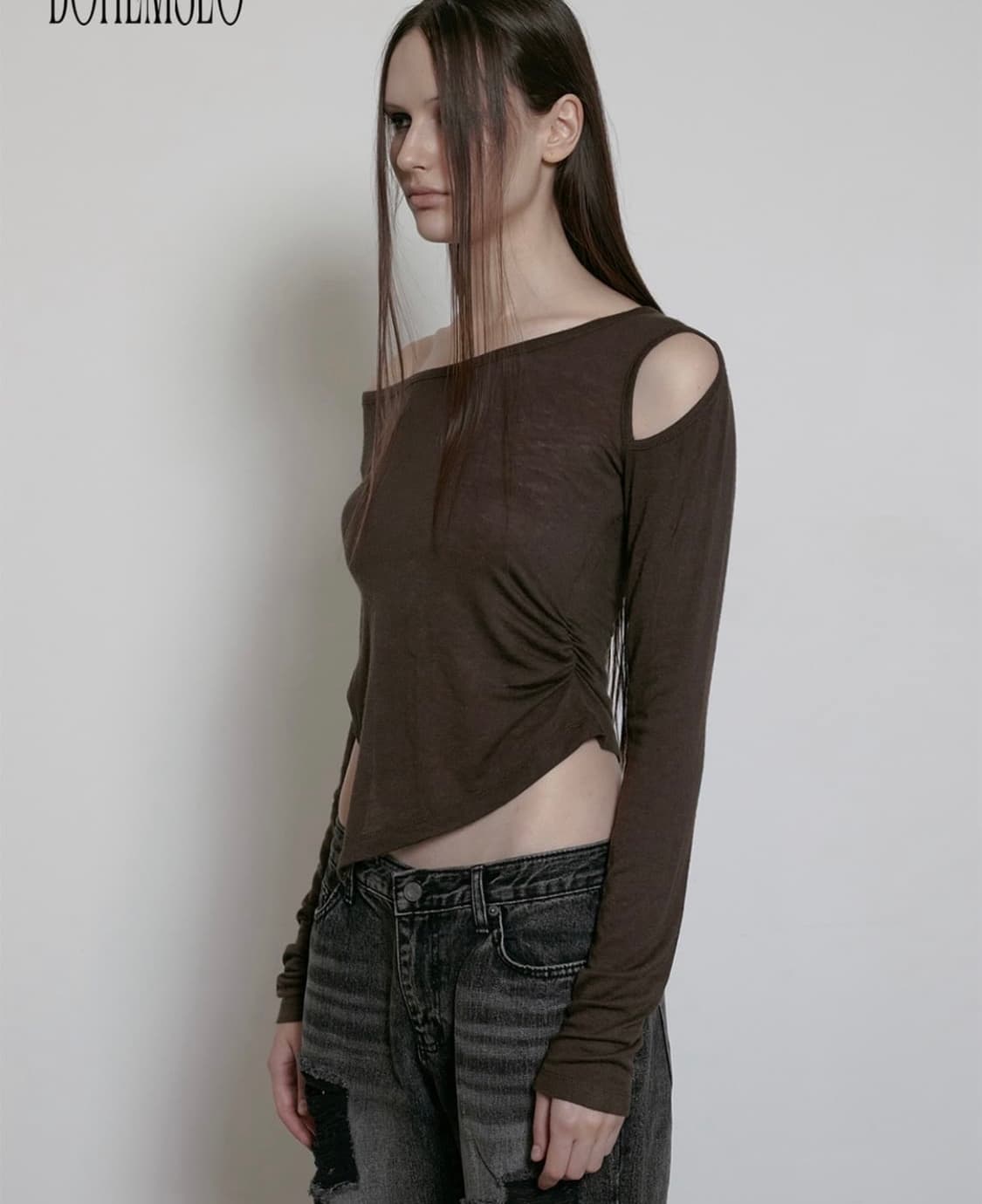 보헤미안서울 슬리브 탑 상품이미지2