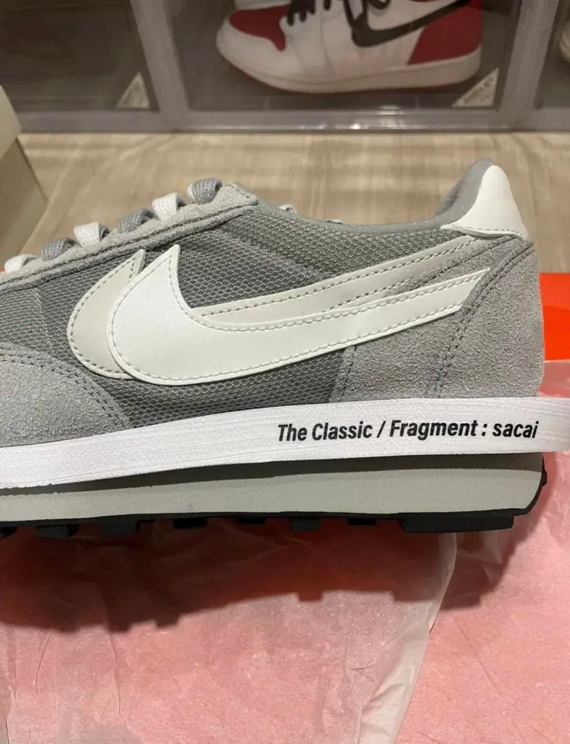 사카이 나이키 프라그먼트 ld와플 280사이즈 팝니다 상품이미지8