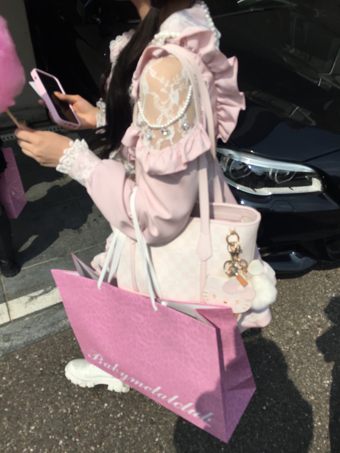 디마럽 디어마이러브 원피스  양산형 지뢰계 상품이미지2