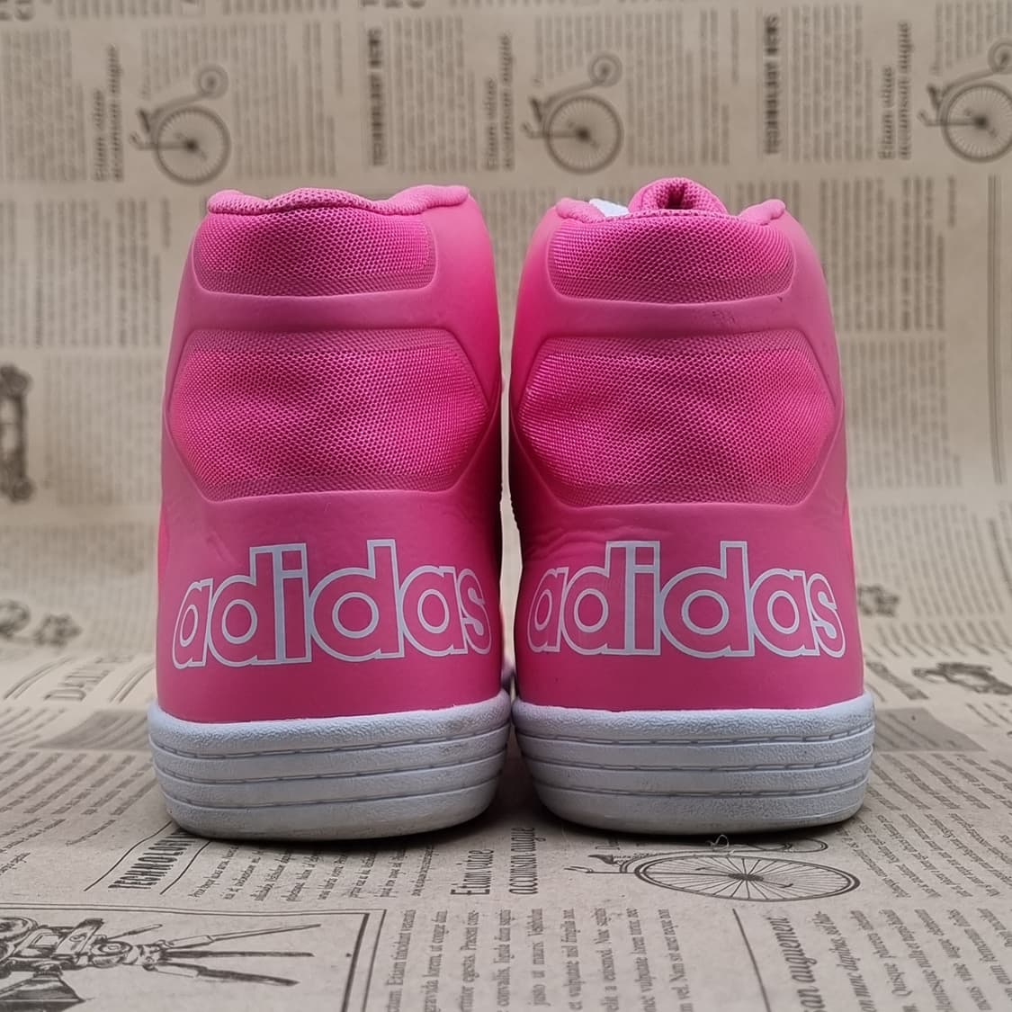 아디다스 핑크 여성미드240 상품이미지4