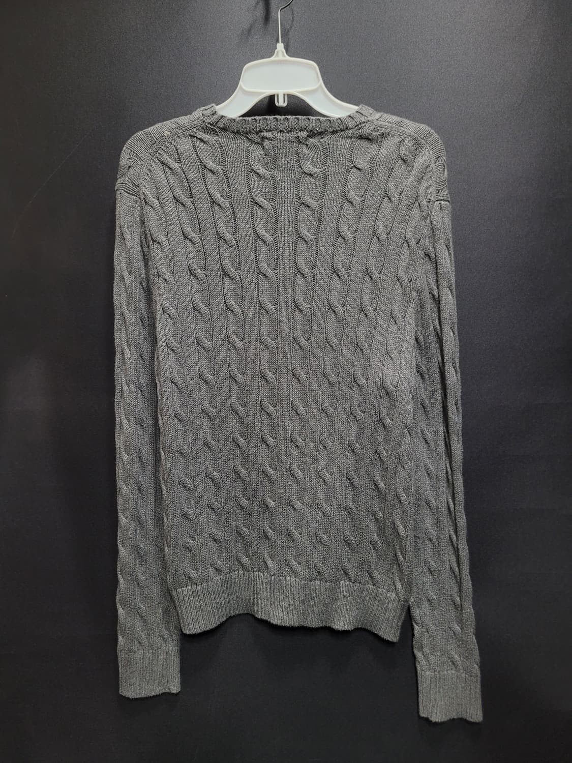 Ralph Lauren 랄프로렌 케이블 자수로고 니트 상품이미지3