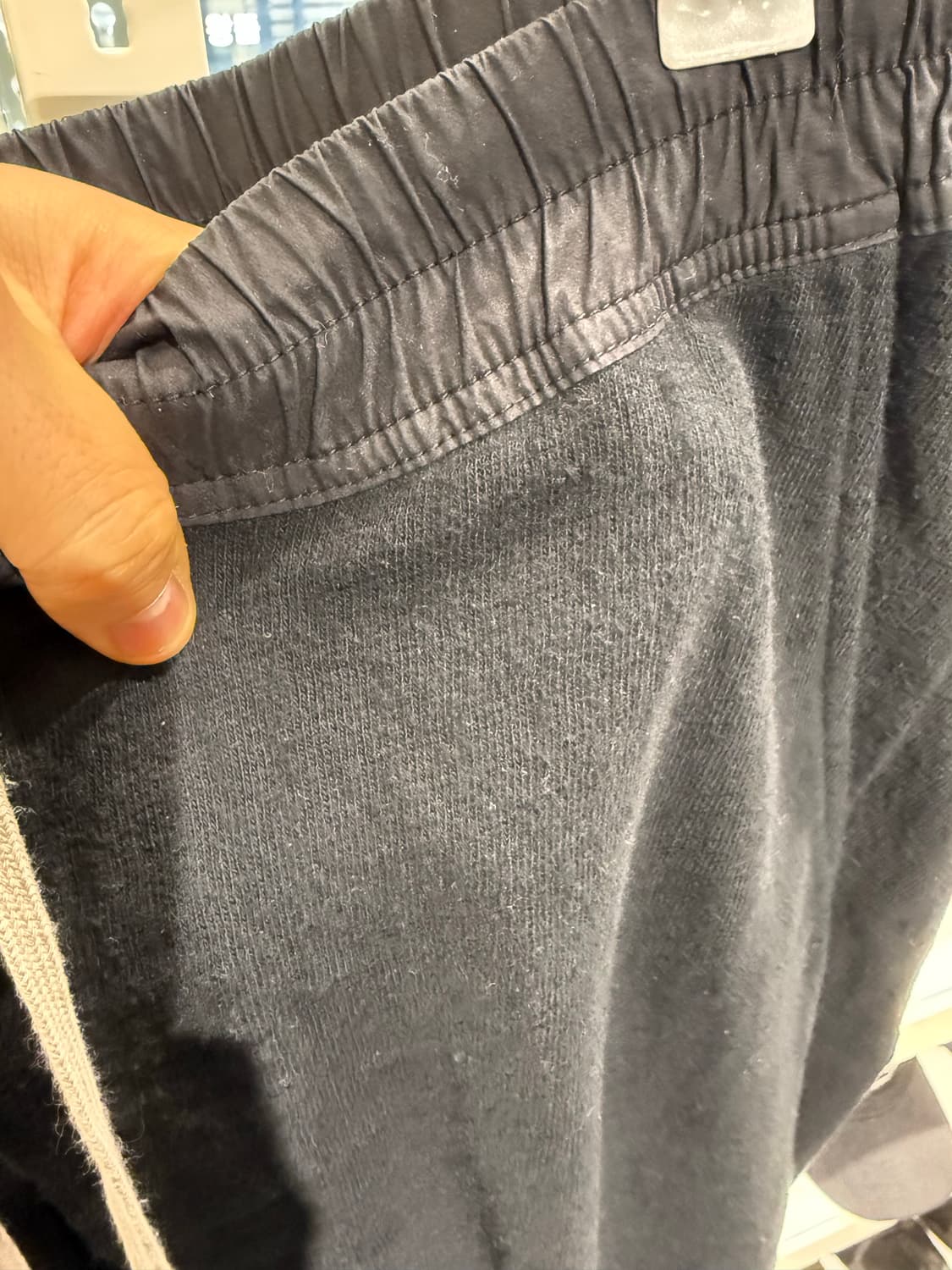 릭오웬스 배기팬츠 M 상품이미지4