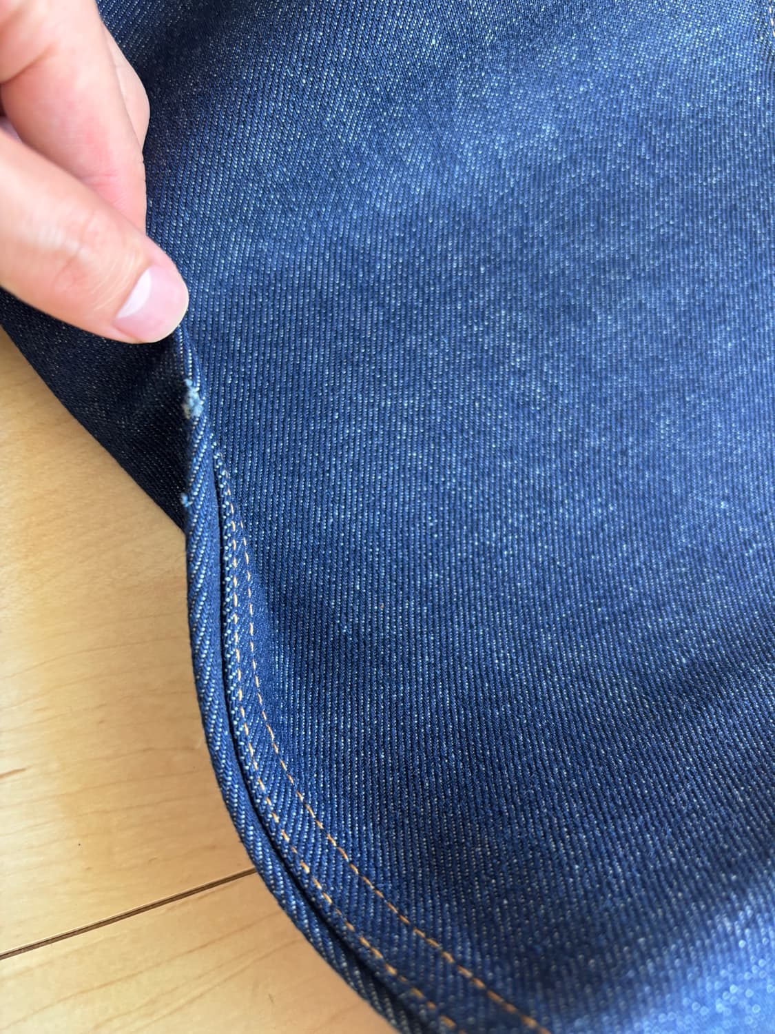 [Dead Stock] 70s sears boots cut denim 상품이미지4