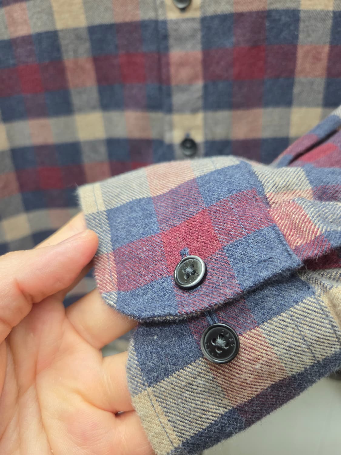 닥스 체크 셔츠 상품이미지4