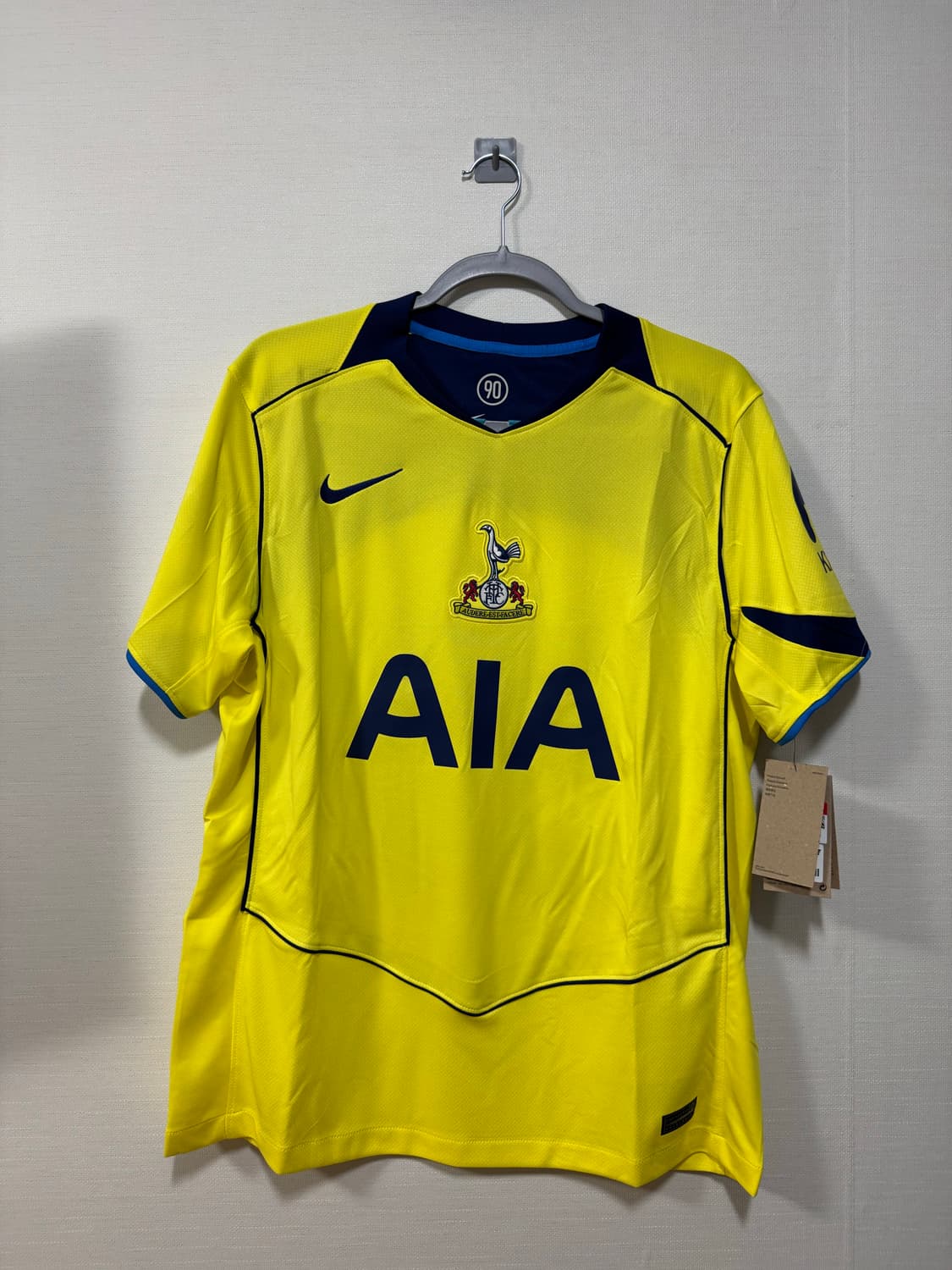 토트넘 25-26 써드킷 반더벤 L 상품이미지1