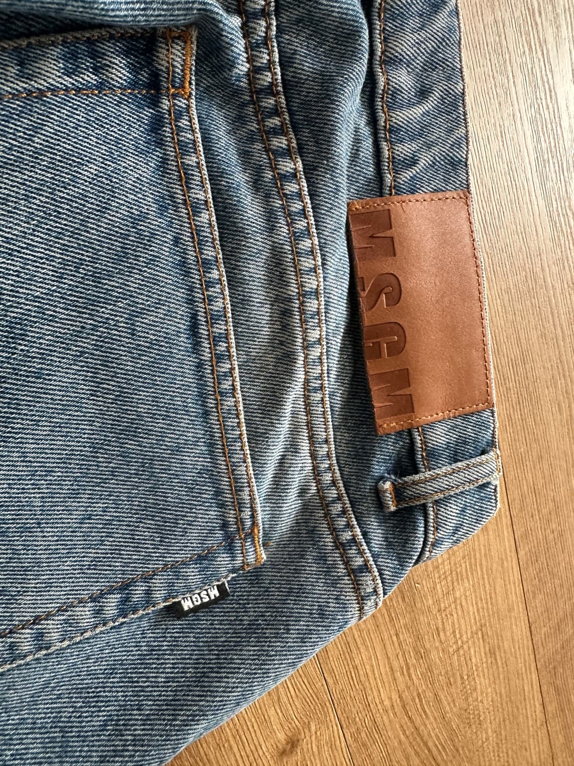 MSGM 데님 30사이즈 상품이미지8