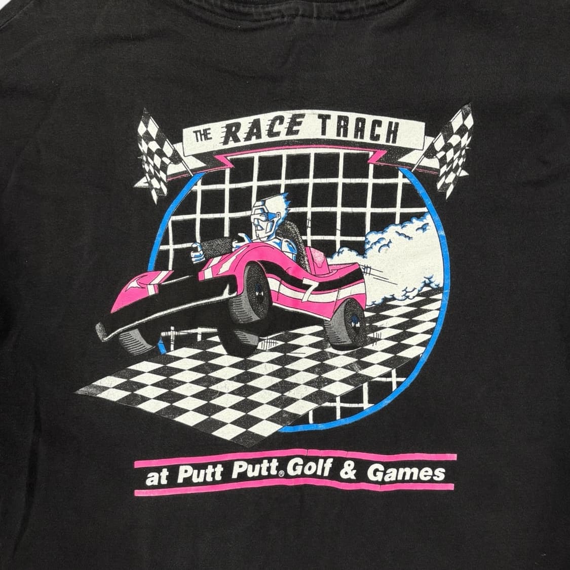 XL)90's 레이싱 티셔츠 상품이미지1