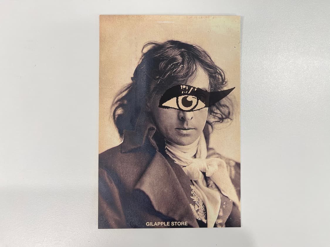 언더커버 매드스토어 길라애플 Undercover AW15 5번 아트 포토 상품이미지3