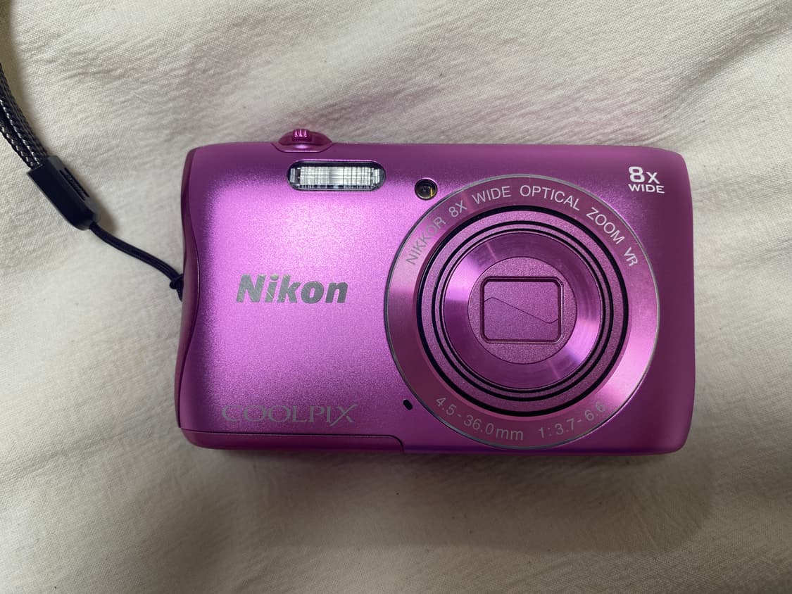 연예인픽🎀)니콘 COOLPIX S3700 핑크 디카 상품이미지6