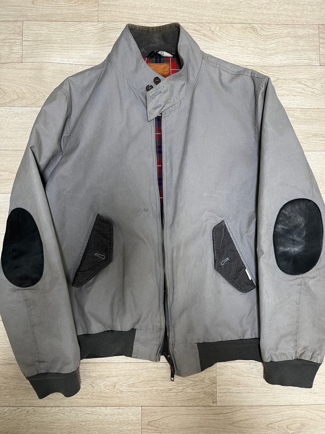 바라쿠타x밀러레인 g9 헤링턴 왁스자켓 상품이미지1