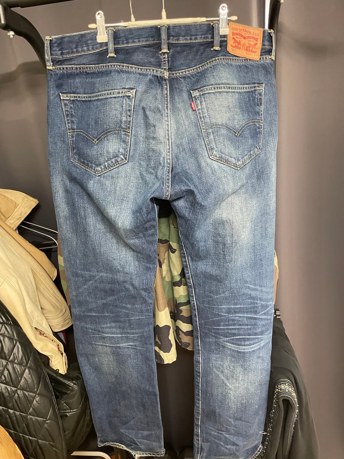 리바이스 501 상품이미지3